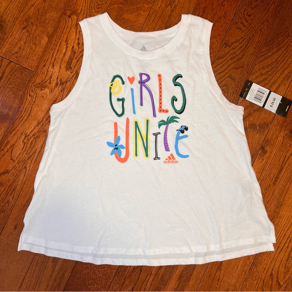 NWT Adidas Girls Unite Tank